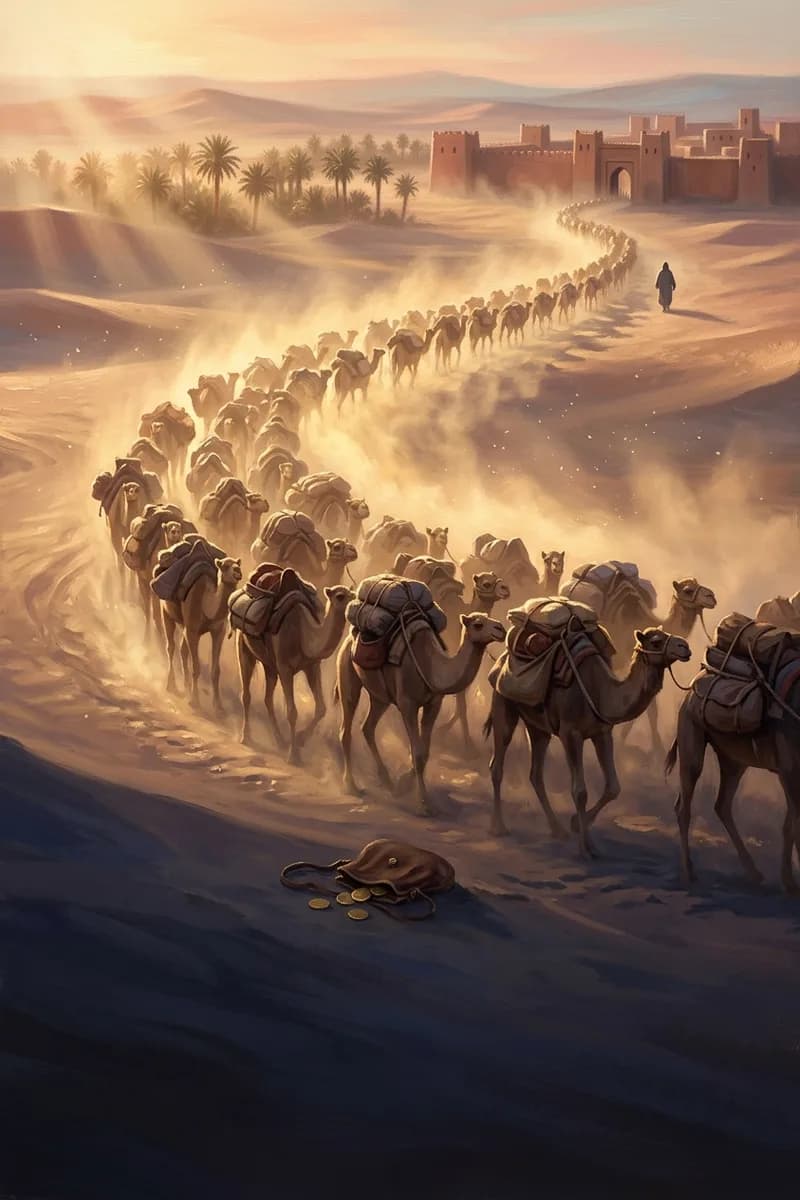 Couverture de l'histoire « Abd al-Rahman ibn Awf » sur Namsira