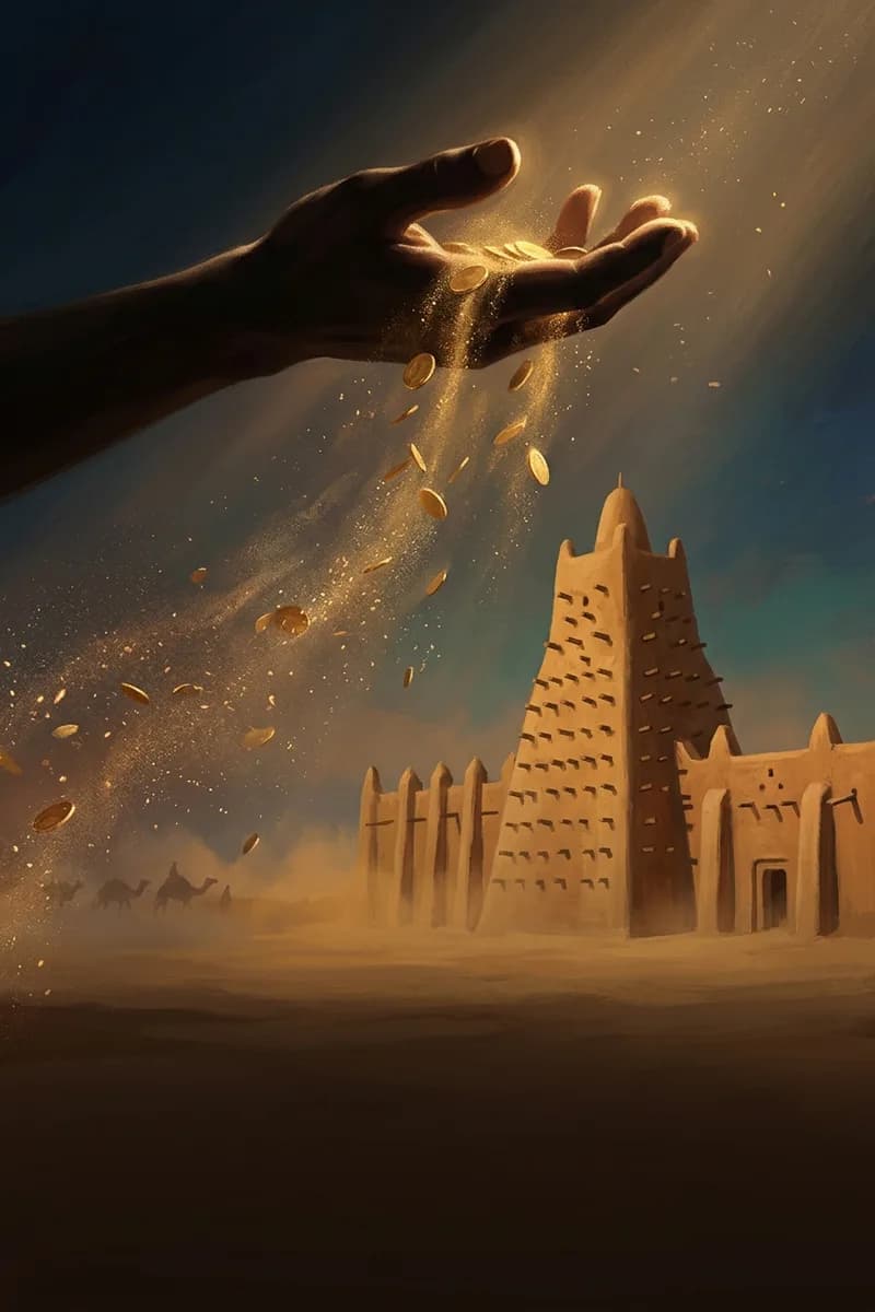 Couverture de l'histoire « Mansa Moussa » sur Namsira